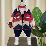 Toddler Boys Jackets Boys' Autumn Shirt Casual Top