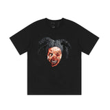 Vlone T Shirt Printed T-Shirt High Street Men And Women Loose Couple Short Sleeve T-Shirt