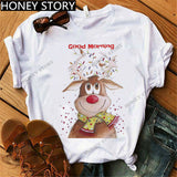 Valentine's Day T Shirts Couples T-shirt Women's Short Sleeve