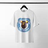 Bape Bearbrick T Shirt Summer Camouflage J Classic Ape Pattern Short Sleeve