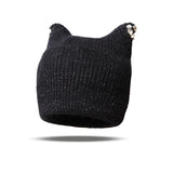 Winter Hats Knitted Hat Autumn and Winter Woolen Hat