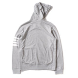 Cardigan Baseball Jacket TB Terry Zipper Cardigan Hoodie