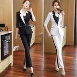 Interview Suit Women Set Work Clothes