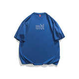 Men T Shitrs Damaged Love Pattern Printing