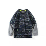 Children Long Sleeve Shirts for Boys Spring and Autumn