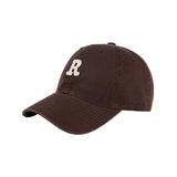 Ball Caps Hat Female Embroidery R Standard Sun Hat