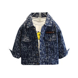 Toddler Boys Jackets Children's Denim Jacket Spring and Autumn