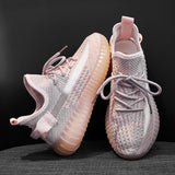 designer Sneaker Shoes Spring Leisure Sports Breathable Low Top Platform Women's Shoes