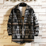 Men's Jackets Men's Autumn Coat Loose Jacket