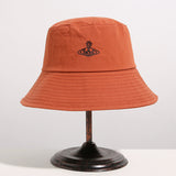 Women Bucket Hat Embroidered Fisherman Hat