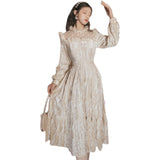 Coachella Music Festival Outfits Gorgeous Vintage Lace Velvet Dress
