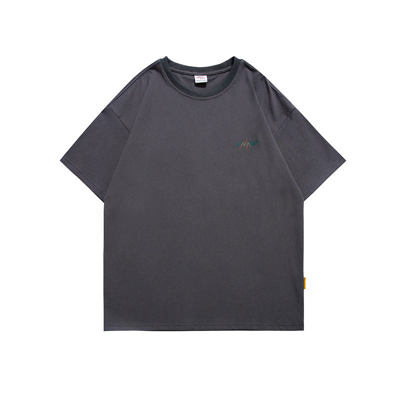 Men T Shitrs Geometric Pattern Printing