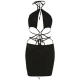 Music Festivals Rave Outfits Dress Summer Women's Sexy Slim Dress