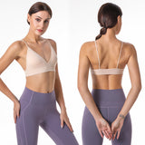 Underwear for Sweating Deep V Triangle Cup Yoga Underwear