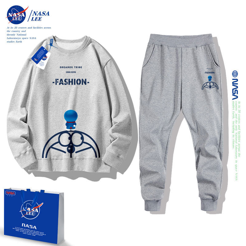 Nasa Children Sweatshirt & Pant Set Children Autumn Sweater Suit
