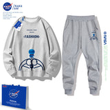 Nasa Children Sweatshirt & Pant Set Children Autumn Sweater Suit