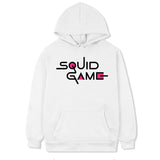 Squid Game Costume Pattern Printed Men's and Women's Loose Hooded Sweater