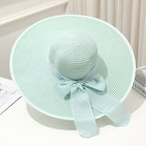 Big Hats Straw Hat Summer Beach Hat Sun Hat Sun Protection Women's Sun Hat