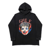 Vlone Hoodie Big V Hooded Sweater Loose Casual Hoodie For Men And Women Autumn