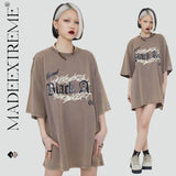 Y2g Shirts for Boys Vintage Print T-shirt Men and Women