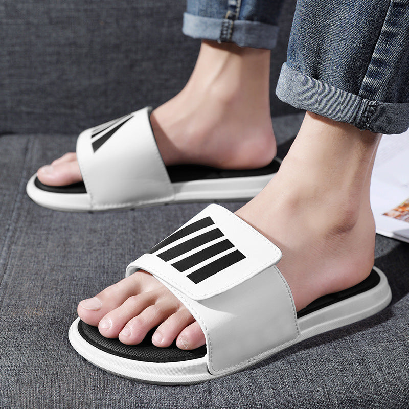 Men's Flip Flops Men Slides Comfort Slides Sandal Fashion Summer Outdoor Beach Home Cartoon Men's and Women's Slippers