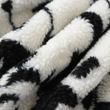 Cardigan Baseball Jacket Winter Imitation Lamb Wool Panda Casual Loose Cotton Coat Coat