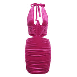 Music Festivals Rave Outfits Dress Winter Women's Clothing Fashion Sexy Slim Dress