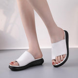 Highway Flat Sandals Summer Outerwear Toe Baring Sandal Women