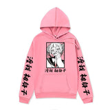 Anime Hoddies My Hero Academia Series Sweater Men Fleece-Lined Hoodie