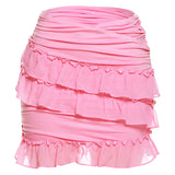 Music Festivals Rave Outfits Dress Summer Women's Fashion Slim Skirt Women's