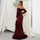 Skin Tight Long Dresses Sexy Evening Dress Women's Dress