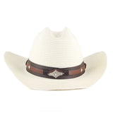Beth Dutton Hat Straw Cowboy Hat Men's and Women's Outdoor Sunshade