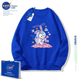Nasa Children Sweater & Pant Set Girls Autumn Clothing Spring And Autumn Round Neck Sweater