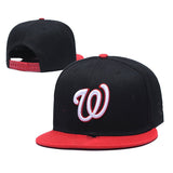 Washington Nationals Cherry Blossom Hats Cap Embroidered Hat Baseball