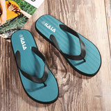 Flip Flops Men's Summer Fashion Outerwear Trendy Unique Non-Slip Outdoor Men's Beach Slippers