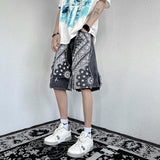 Men Denim Shorts Men's Summer