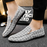 Men's Loafers Relaxedfit Slipon Loafer Men Shoes Spring and Autumn Men's Casual Breathable