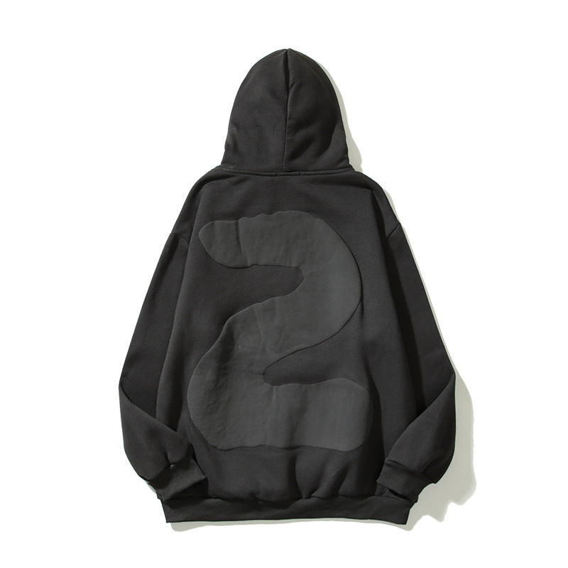 Kanye West Sunday Service Hoodie Autumn And Winter Candle Printed Hoodie Vintage