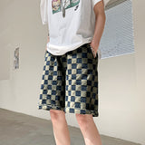 Men Denim Shorts Summer Pants