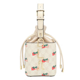 Strawberry Bags Strawberry Printed Pull-Belt Portable Shoulder Bag