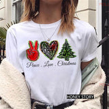 Men and Women Grinch Shirt Christmas Santa Claus T-shirt