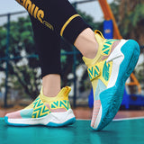 MEN'S Sneakers & Athletic Men Basketball Shoeses Summer Men Basketball Shoeses Mesh Breathable Sneakers