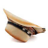 Beth Dutton Hat Denim Straw Hat Outdoor Sun Hat