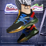 designer Sneaker Shoes Summer Men's Shoes Colorblock Breathable Sneakers