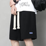 Mens White Shorts Summer Casual Shorts Men's Pants Sports