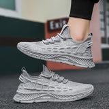designer Sneaker Shoes Summer Breathable Fashion Sneakers Casual Low Top Solid Color Light Running Men's Shoes