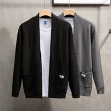 Men's Jackets Autumn Men's Knitted Jacket Loose