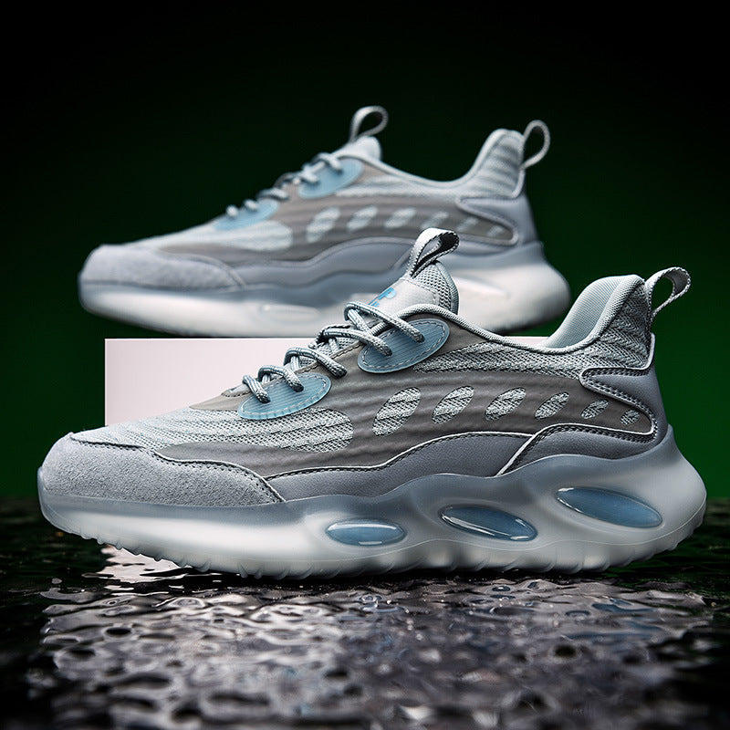 Men Basketball Shoeses Men's Fall plus Size Popcorn Casual Shoes Fashion Sneakers