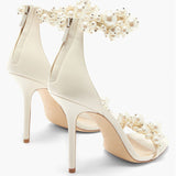 Nude Heels for Wedding Sandals Stiletto Heels