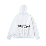 Fog Fear of God Hooded Sun Protection Shirt Sun Protection Clothing for Men and Women Couple Baggy Coat